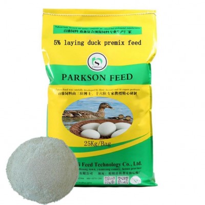 Pre-mixed feed laying-breed ankeille