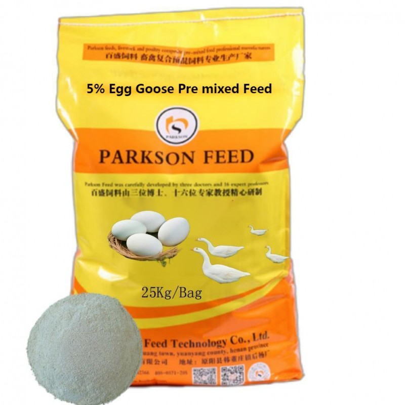 5 % laittaa goose premixed feed, goose feed