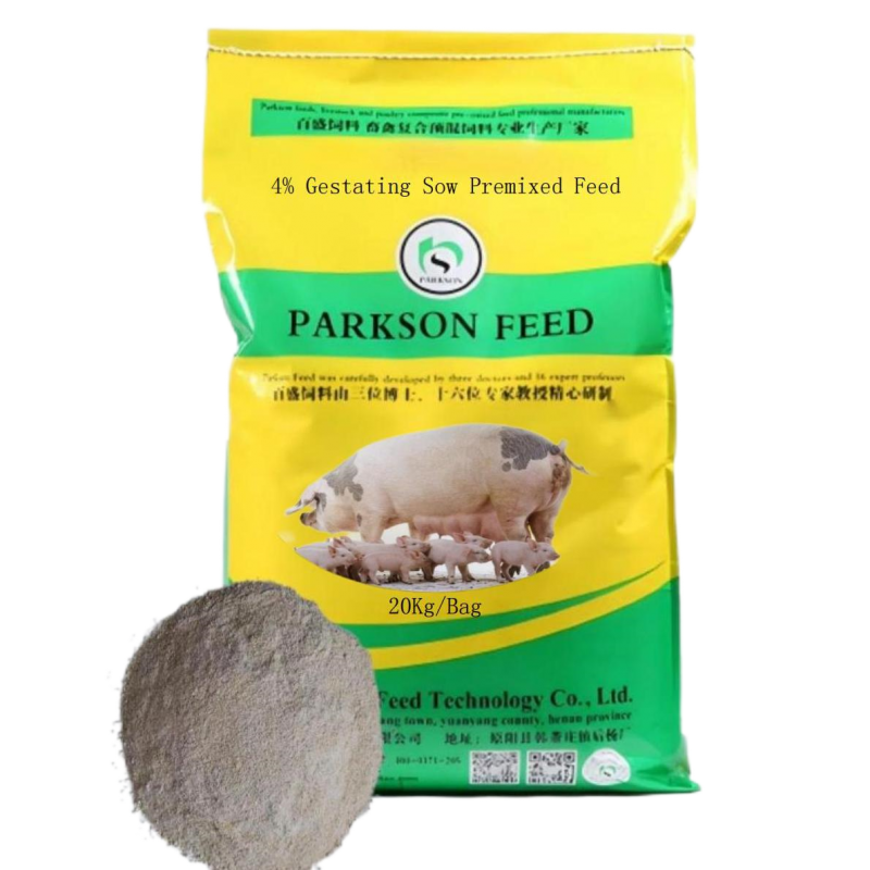 4 % raskauden aikana siemenet Premixed Feed