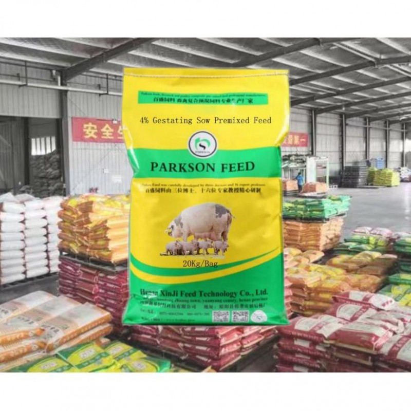 4 % raskauden aikana siemenet Premixed Feed
